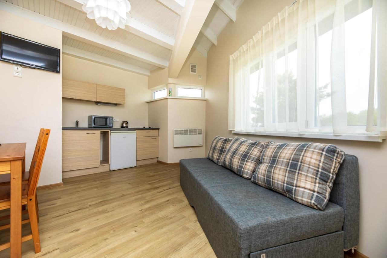 Apartamentai Upe Šventoji Zewnętrze zdjęcie