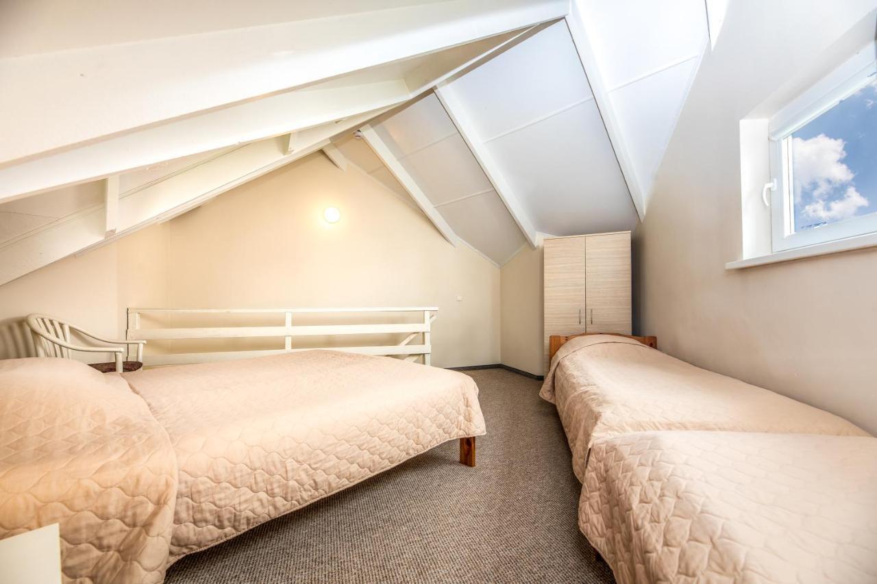 Apartamentai Upe Šventoji Zewnętrze zdjęcie