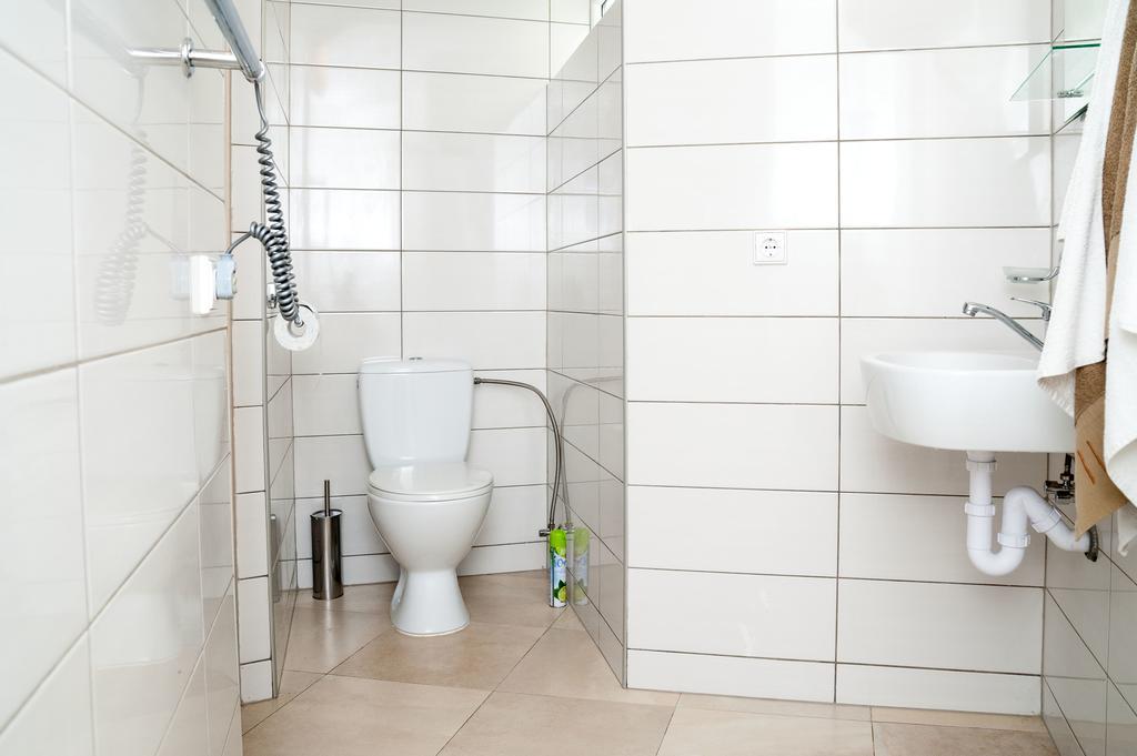 Apartamentai Upe Šventoji Zewnętrze zdjęcie