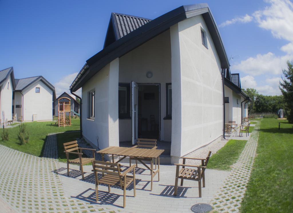 Apartamentai Upe Šventoji Zewnętrze zdjęcie