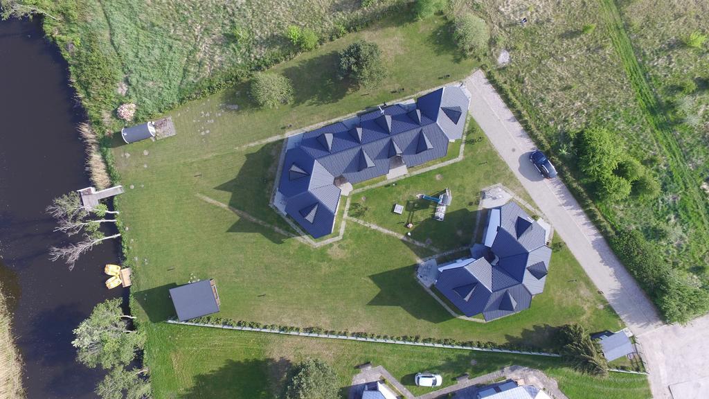 Apartamentai Upe Šventoji Zewnętrze zdjęcie