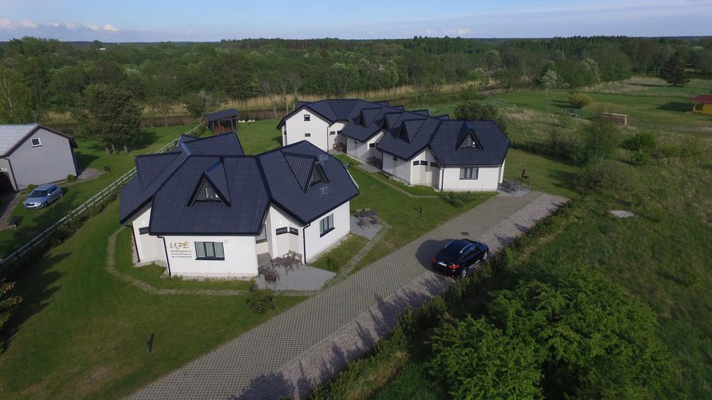 Apartamentai Upe Šventoji Zewnętrze zdjęcie