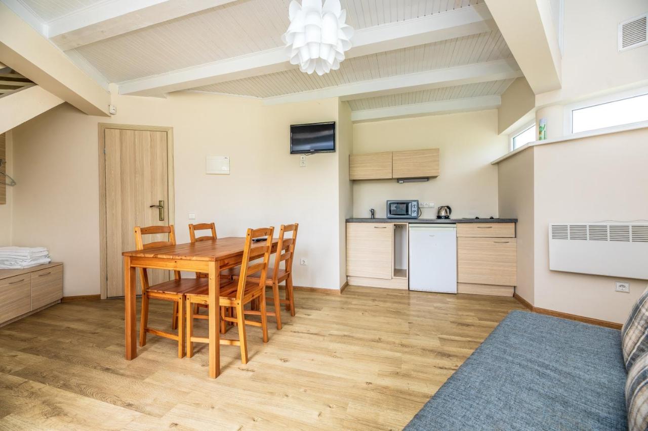 Apartamentai Upe Šventoji Zewnętrze zdjęcie