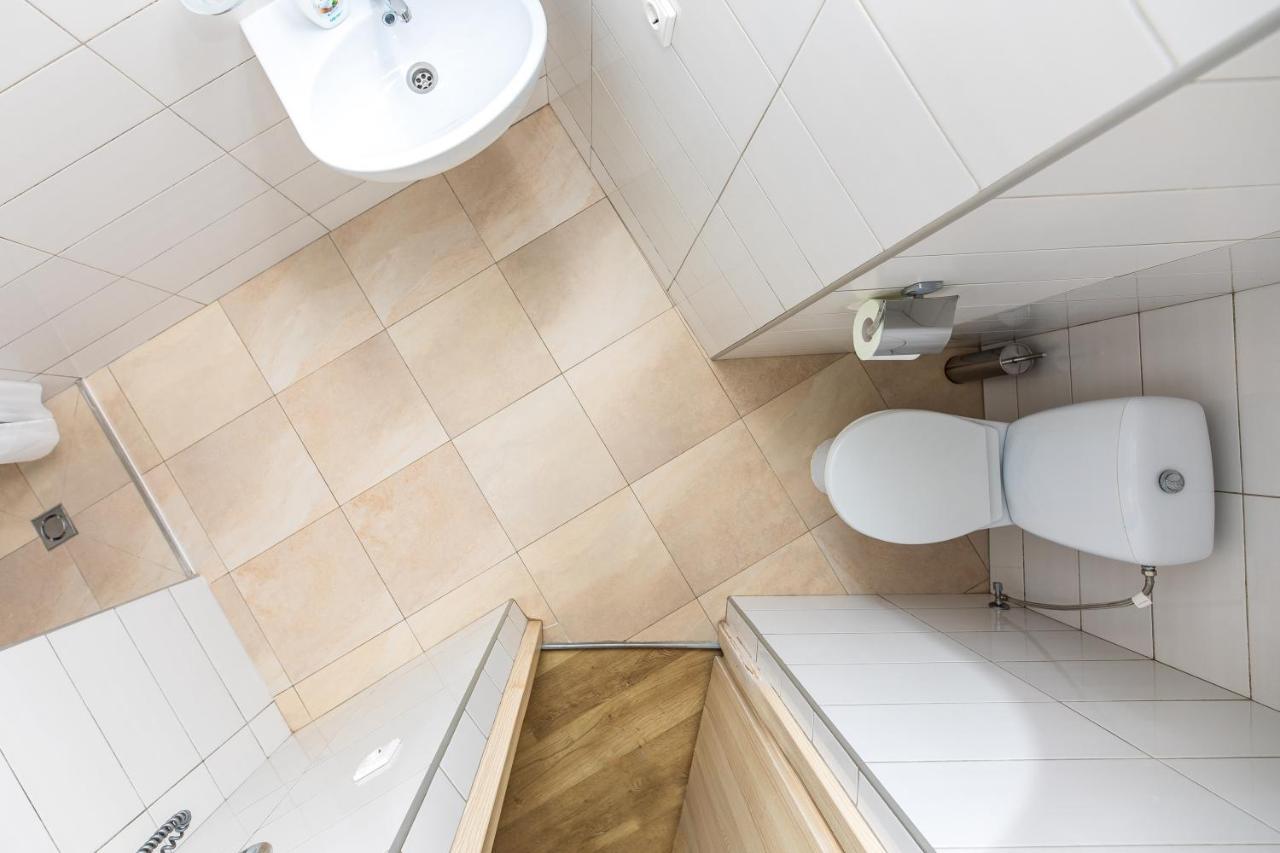 Apartamentai Upe Šventoji Zewnętrze zdjęcie