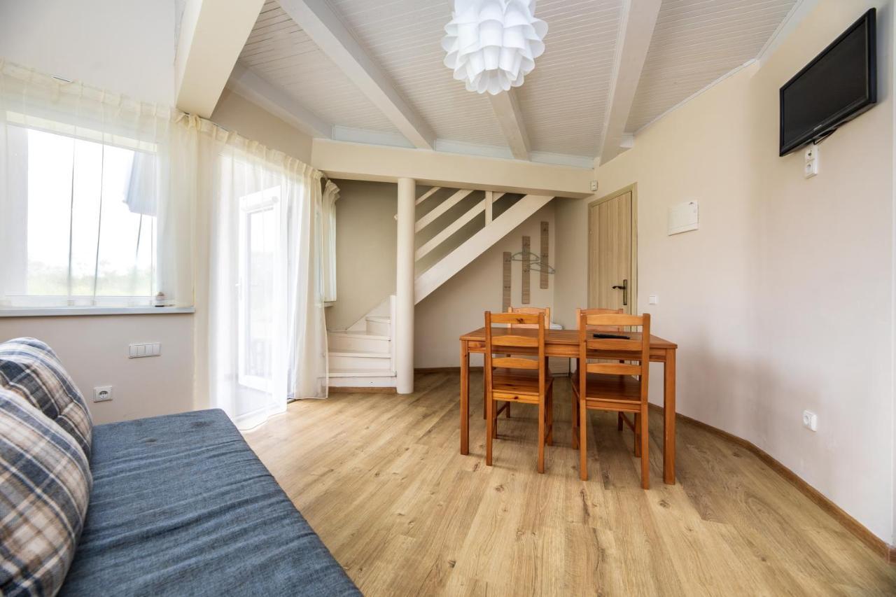 Apartamentai Upe Šventoji Zewnętrze zdjęcie
