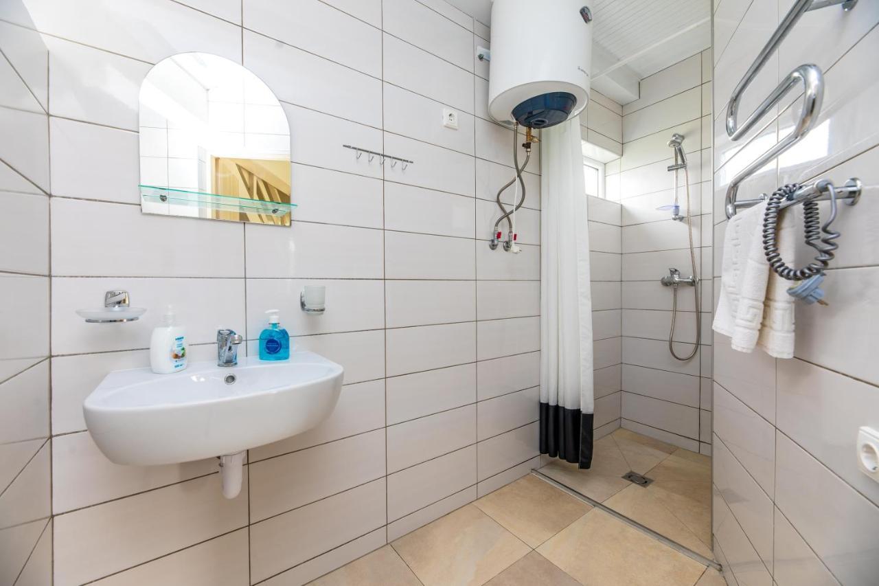 Apartamentai Upe Šventoji Zewnętrze zdjęcie